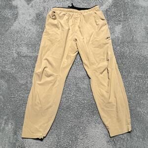The North Face Pants Mens Medium Light Brown Lightstride Hiking Lightweight